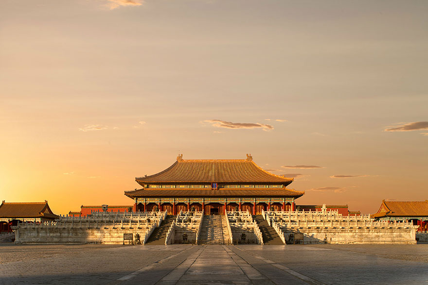 بازدید از شهر ممنوعه (Forbidden City) در پکن، چین
