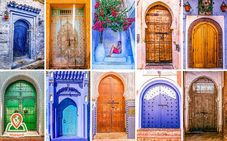 5درهای عکاسی شده در مراکش (Morocco)