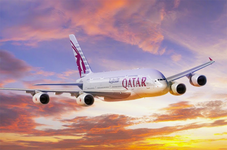 2) هواپیمایی قطر ایرویز (Qatar Airways)