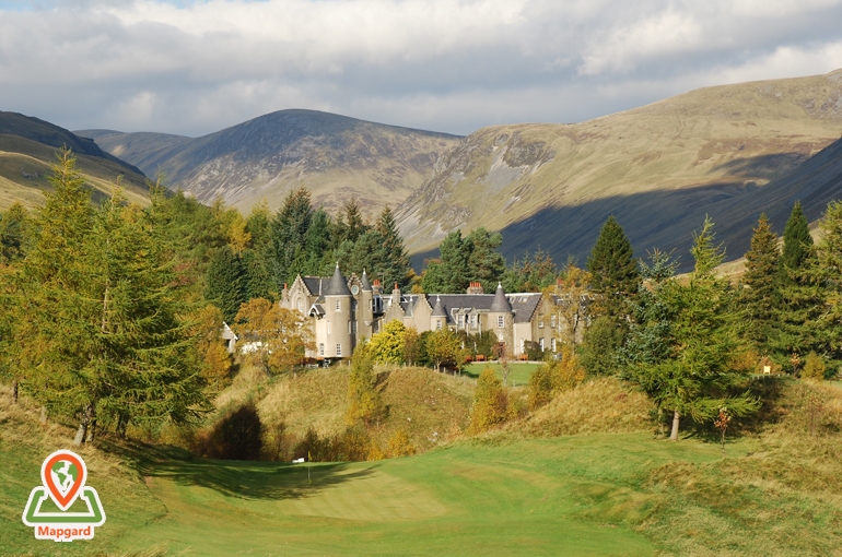 کارینگرمز (Cairngorms)، پارک ملی (National Park)، اسکاتلند (Scotland)