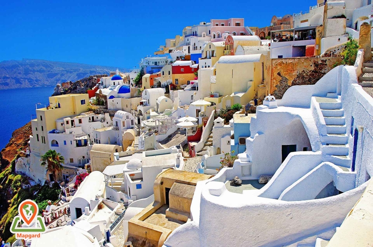 سانتورینی (Santorini)، یونان (Greece)