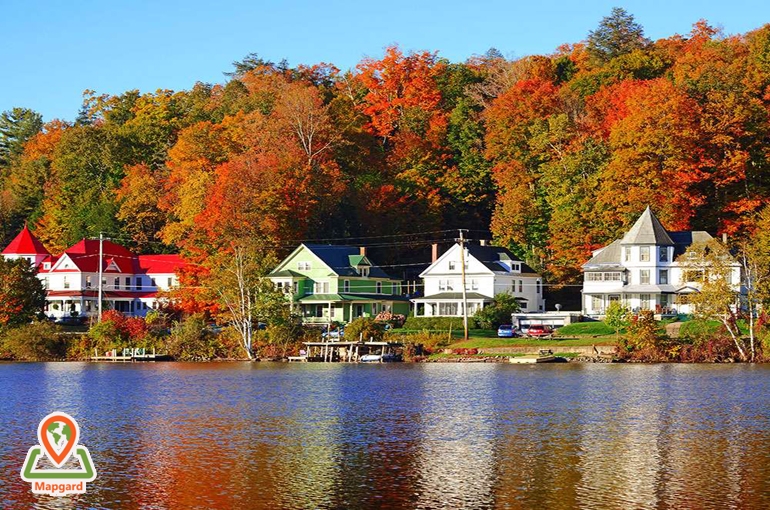 نیو انگلند (New England)، ایلات متحده امریکا (USA)