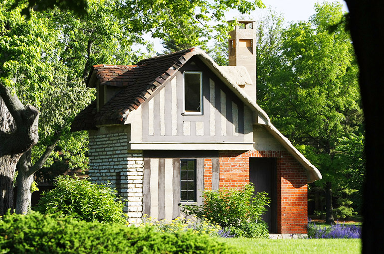 7) میستیک هاوس (Mistake House)، السا (Elsah)، ایلینوی (Illinois) 7) میستیک هاوس (Mistake House)، السا (Elsah)، ایلینوی (Illinois)