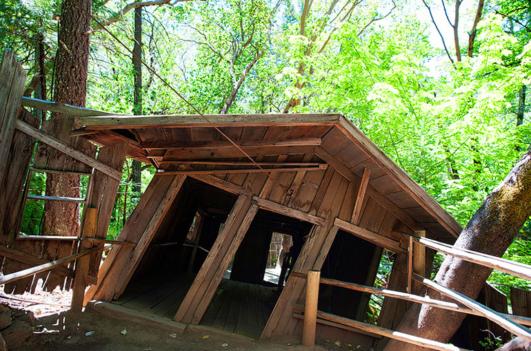 11) اورگون ورتکس (Oregon Vortex)، گلد هیل (Gold Hill)، اورگون (Oregon) 11) اورگون ورتکس (Oregon Vortex)، گلد هیل (Gold Hill)، اورگون (Oregon)