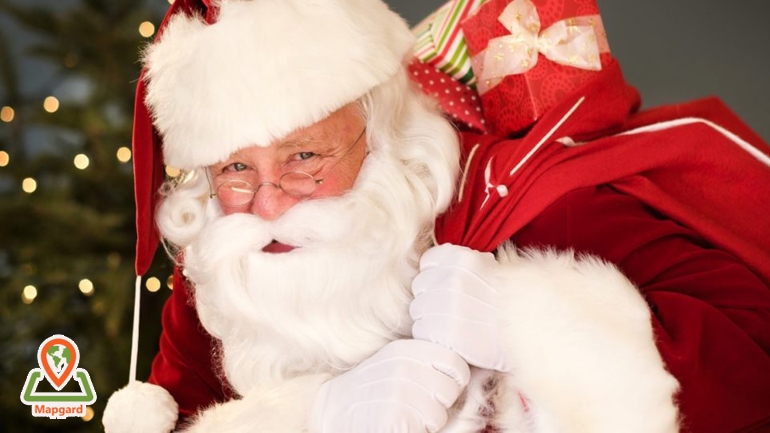 کریسمس (Christmas) سانتا کلاز (Santa Claus)