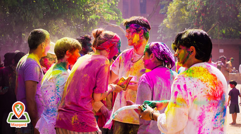 Holi festival Holi festival