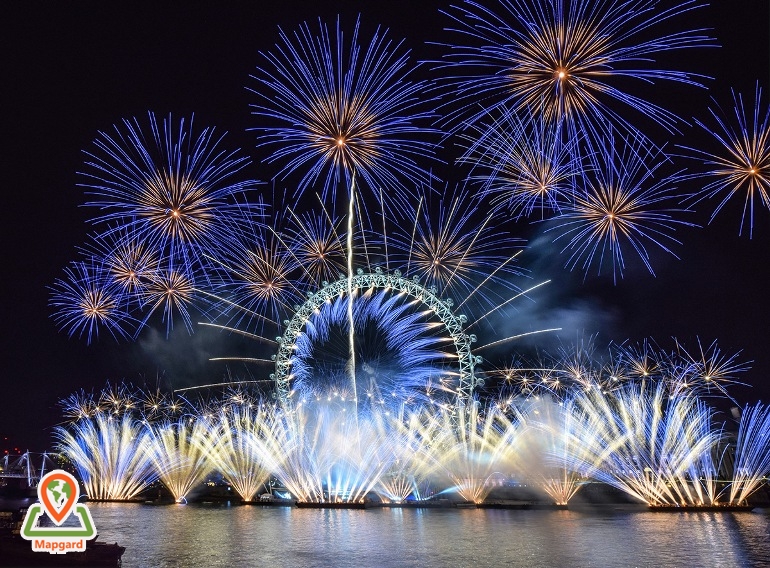مراسم سال نو در بریتانیا (Britain) مراسم سال نو در بریتانیا (Britain)