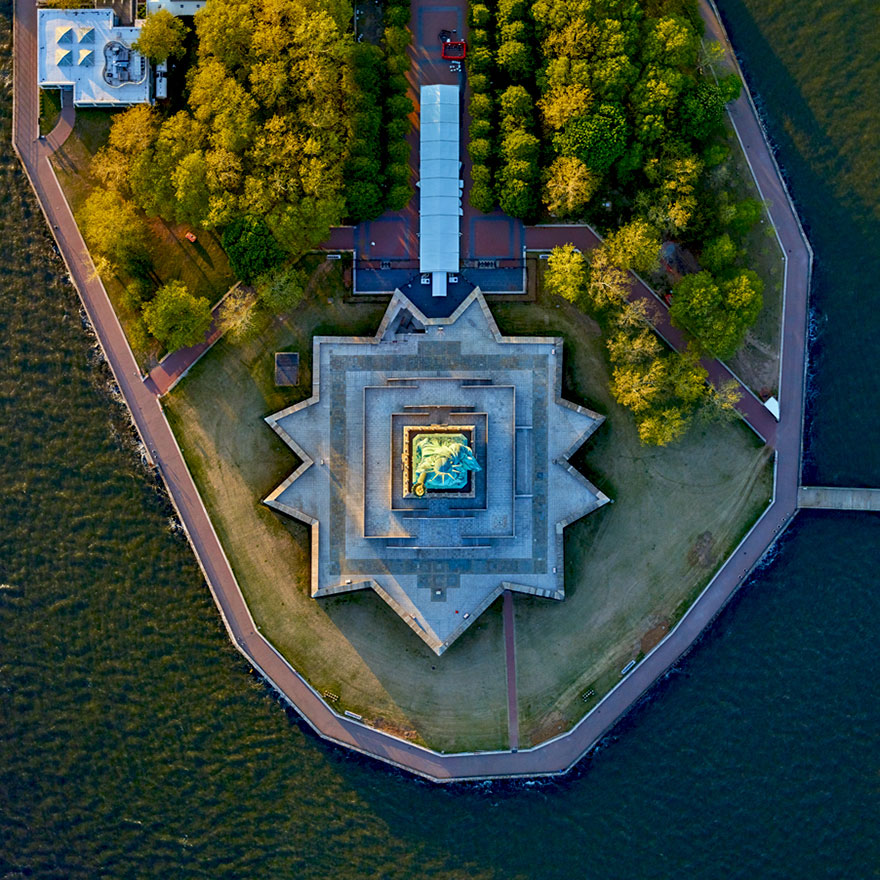 29) مجسمه آزادی، شهر نیویورک، ایالات متحده (Statue Of Liberty, New York City, USA)