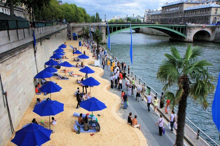 فستیوال ساحل های پاریس فستیوال ساحل های پاریس