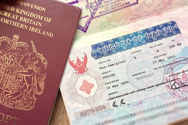 شرایط اخذ ویزای تایلند