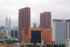 مرکز خرید برجایا تایمز اسکوئر (Berjaya Times Square) و بزرگترین پارک سرپوشیده آسیا